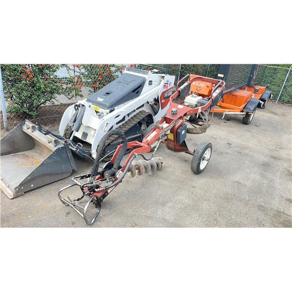 GENERAL 660H DIG-R-MOBILE HYDRAULIC HOLE DIGGER WITH 8" AUGER