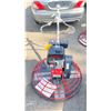 Image 2 : LONCIN RED 6.5HP GAS POWERED WALK-BEHIND POWER TROWEL MODEL# 90B