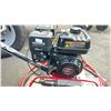 Image 2 : LONCIN RED 6.5HP GAS POWERED WALK-BEHIND POWER TROWEL MODEL# 90B