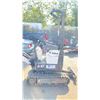 Image 2 : 2021 BOBCAT E10, MINI EXCAVATOR, WHITE, VIN BAK913003
