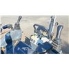 Image 8 : 2021 BOBCAT E10, MINI EXCAVATOR, WHITE, VIN BAK913003