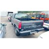 Image 2 : 1993 CHEVROLET GMT-400, 2DR PU, BLACK, VIN 2GCEK19H1P1185639