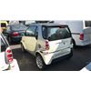 Image 2 : 2006 SMART FORTWO CDI, 2DR COUPE, WHITE, VIN WMEAJ00F86J272127