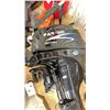 Image 2 : PARSUN 9.9HP, F9.9BML LONGSHAFT FOUR STROKE MANUAL START OUTBOARD MOTOR WITH TILLER HANDLE CONTROL