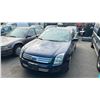 Image 1 : 2007 FORD FUSION SE, 4DR SEDAN, BLUE, VIN 3FAHP07Z67R188476