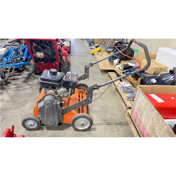HUSQVARNA MODEL 968999213 ORANGE LAWN MOWER