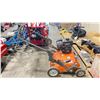 Image 2 : HUSQVARNA MODEL 968999213 ORANGE LAWN MOWER