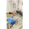 Image 2 : 22" BLUEBIRD PR22 POWER RAKE *NEEDS ENGINE*