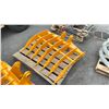 Image 2 : GIYI 44" YELLOW EXCAVATOR RAKE