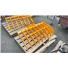 Image 2 : GIYI 45" YELLOW EXCAVATOR RAKE