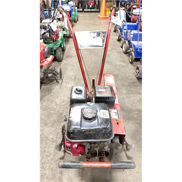 MAXIM GAS POWERED MID-TINE CHAIN DRIVE WALK BEHIND TILLER