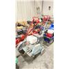 Image 1 : INDUSTRIAL GAS POWERED WALK BEHIND CONCRETE CUTTER