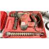Image 2 : MILWAUKEE ELECTRIC ROTARY HAMMER DRILL IN A HARD TRANSPORT CASE