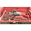 Image 2 : MILWAUKEE HEAVY DUTY ELECTRIC SDS MAX ROTARY HAMMER IN HARD TRANSPORT CASE