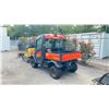 Image 2 : 2022 KUBOTA RTV X1100 CWL-H 2DR RTV VIN A5KC2GDBLNG072863