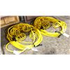 Image 1 : PAIR OF INDUSTRIAL STRING LIGHTS