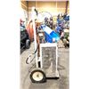 Image 2 : ELECTRIC STUCCO APPLICATOR ON MOBILE CART WITH HOSE & GUN
