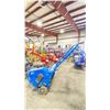 Image 2 : BLUEBIRD 19" WALK BEHIND GAS POWERED LAWN AERATOR 530 WITH HONDA GX120