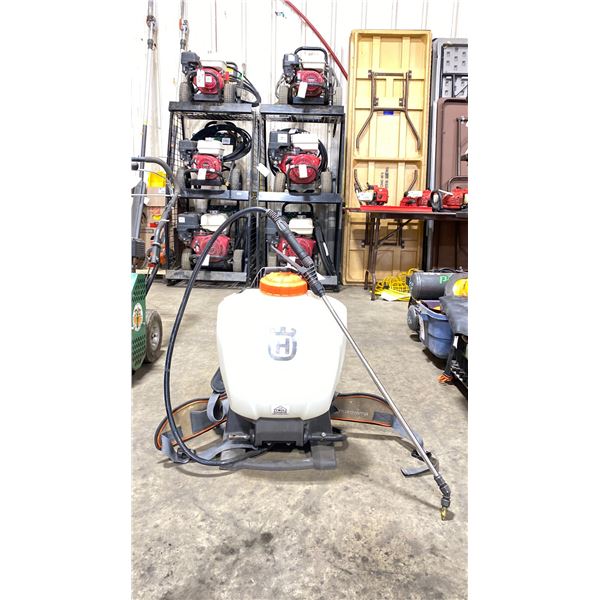 HUSQVARNA INDUSTRIAL 12L BACKPACK SPRAYER
