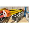 Image 2 : SELF LEVELING ROTARY LASER SET IN TRANSPORT CASE WITH TRIPOD & SURVEYORS RULER