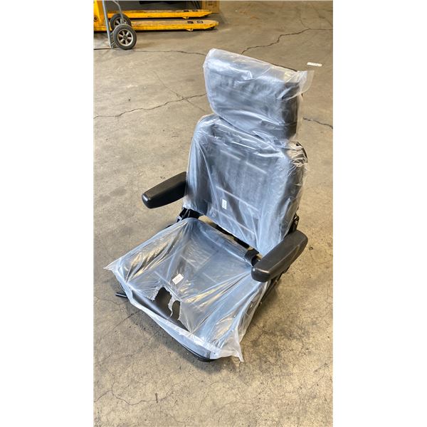 PAIR OF UNIVERSAL EQUIPMENT REPLACEMENT SEATS WITH SEAT BELT