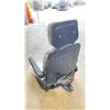 Image 2 : PAIR OF UNIVERSAL EQUIPMENT REPLACEMENT SEATS WITH SEAT BELT