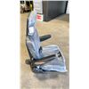 Image 3 : PAIR OF UNIVERSAL EQUIPMENT REPLACEMENT SEATS WITH SEAT BELT