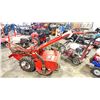 Image 2 : BARRETO WALK BEHIND GAS POWERED TILLER WITH HONDA GX270 9.0 ENGINE