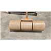 Image 2 : HEAVY DUTY METAL PUSH / PULL WALK LAWN ROLLER