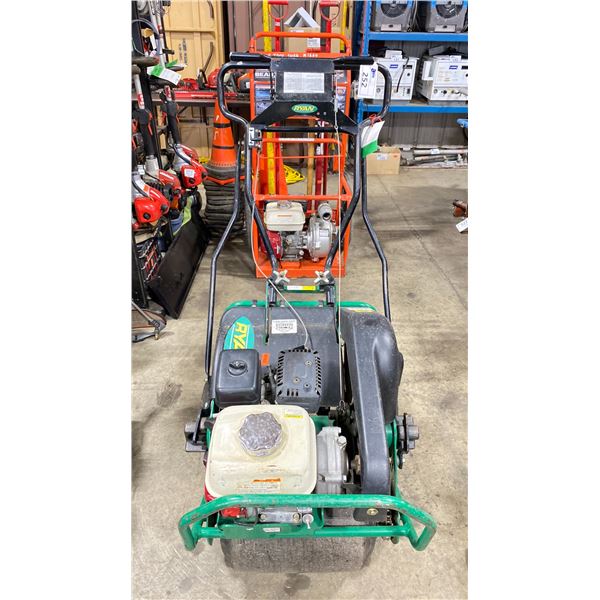 RYAN WALK BEHIND AERATOR WITH HONDA GX120