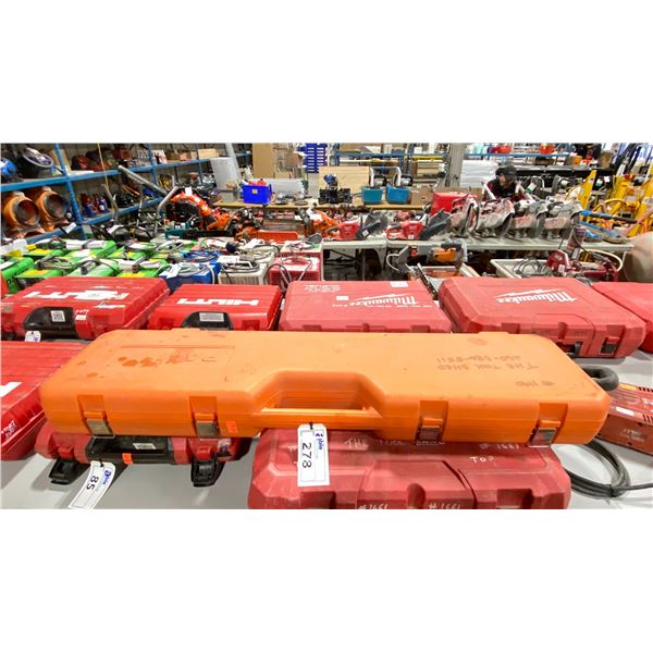 MILWAUKEE 6740-20 ELECTRIC SCREWDRIVER WITH PAM DRIVE IN HARD TRANSPORT CASE