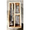 Image 2 : WOODEN CRATE OF ASSORTED INDUSTRIAL SDS MAX BITS