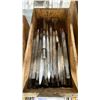 Image 2 : WOODEN CRATE OF ASSORTED INDUSTRIAL SDS MAX POINT BITS