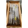Image 2 : WOODEN CRATE OF ASSORTED INDUSTRIAL SDS MAX DRILL BITS