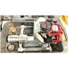 Image 2 : HONDA GX 35 GAS POWERED 4 STROKE INDUSTRIAL HAND HELD AUGER IN HARD TRANSPORT CASE