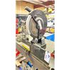 Image 1 : AEROQUIP 14" ELECTRIC INDUSTRIAL METAL CUTTING CHOP SAW ON  HEAVY DUTY 62"W X 26"D X 37"H METAL