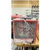 Image 2 : RED INDUSTRIAL ELECTRIC PORTABLE JOBSITE HEATER