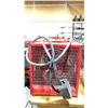 Image 2 : RED INDUSTRIAL ELECTRIC PORTABLE JOBSITE HEATER