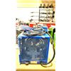 Image 2 : BLUE INDUSTRIAL ELECTRIC PORTABLE JOBSITE HEATER