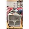 Image 2 : WHITE INDUSTRIAL ELECTRIC PORTABLE JOBSITE HEATER