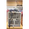 Image 2 : WHITE INDUSTRIAL ELECTRIC PORTABLE JOBSITE HEATER