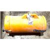 Image 2 : ALLEGRO COM-PAX-IAL ORANGE INDUSTRIAL ELECTRIC EXPANDABLE RESTORATION FRESH AIR FAN
