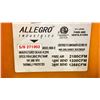 Image 2 : ALLEGRO 9539-12 ORANGE INDUSTRIAL ELECTRIC RESTORATION FRESH AIR FAN