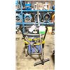 Image 2 : NACECARE BLUE COMMERCIAL MOBILE JANITORIAL ELECTRIC VACUUM WITH HOSE, CABLE, & WAND