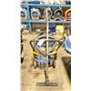 Image 2 : NACECARE BLUE COMMERCIAL MOBILE JANITORIAL ELECTRIC VACUUM WITH HOSE, CABLE, & WAND