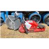 Image 2 : MILWAUKEE FUEL M18 CORDLESS PORTABLE INDUSTRIAL CONCRETE SAW WITH BATTERY