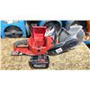 Image 4 : MILWAUKEE FUEL M18 CORDLESS PORTABLE INDUSTRIAL CONCRETE SAW WITH BATTERY