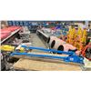 Image 2 : BLUE HAND OPERATED INDUSTRIAL CONDUIT / PIPE BENDER