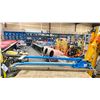 Image 2 : BLUE HAND OPERATED INDUSTRIAL CONDUIT / PIPE BENDER
