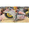 Image 2 : HILTI DSH 700-X GAS POWERED PORTABLE INDUSTRIAL CONCRETE CUTTER